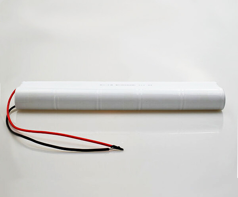 রিচার্জেবল ইমার্জেন্সি লাইট Ni Cd ব্যাটারি D5000mAh 12V লং সার্ভিস লাইফ