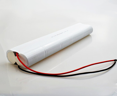 রিচার্জেবল ইমার্জেন্সি লাইট Ni Cd ব্যাটারি D5000mAh 12V লং সার্ভিস লাইফ