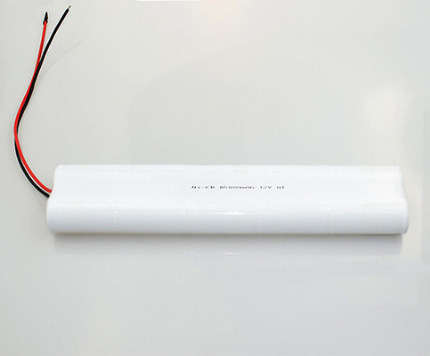 রিচার্জেবল ইমার্জেন্সি লাইট Ni Cd ব্যাটারি D5000mAh 12V লং সার্ভিস লাইফ