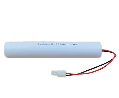 স্টিক টাইপ 3.6 ভোল্ট 4000mah ব্যাটারি Ni Cd এক্সিট লাইট ব্যাটারি