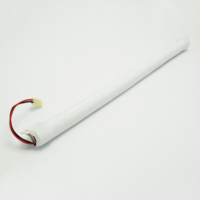 12V ফায়ার এক্সিট লাইট ব্যাটারি D4500mAh NiCd রিচার্জেবল ব্যাটারি প্যাক