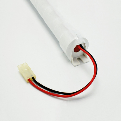 12V ফায়ার এক্সিট লাইট ব্যাটারি D4500mAh NiCd রিচার্জেবল ব্যাটারি প্যাক