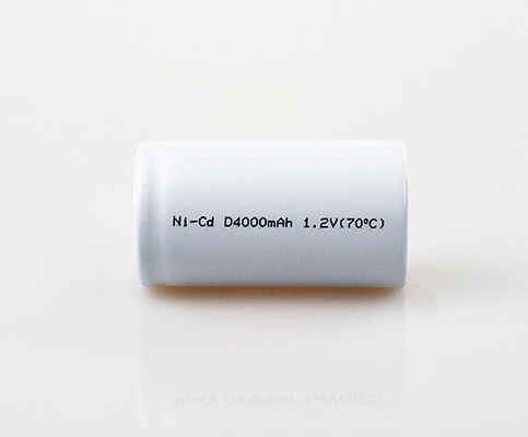 জরুরী আলোর জন্য Nicad সেল 1.2 V Ni Cd ব্যাটারি D4500mAh