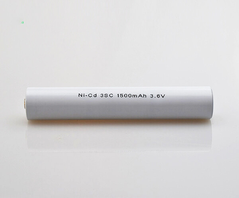 SC1500mAh 1.2 V Ni Cd ব্যাটারি 1.2 ভোল্ট Nicd রিচার্জেবল ব্যাটারি