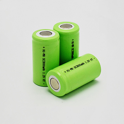 হাই টেম্প 3.6 V Ni Mh ব্যাটারি ইমার্জেন্সি লাইটিং SC3000mAh 1.2V HT সেল