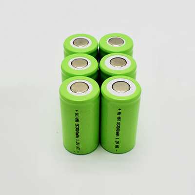 হাই টেম্প 3.6 V Ni Mh ব্যাটারি ইমার্জেন্সি লাইটিং SC3000mAh 1.2V HT সেল