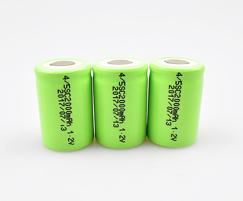 জরুরী আলোর জন্য Ni Mh 1.2 V 2000mah ব্যাটারি 4 5sc