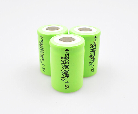 জরুরী আলোর জন্য Ni Mh 1.2 V 2000mah ব্যাটারি 4 5sc