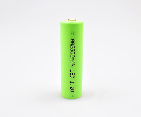 হাই টেম্প 3.6 V Ni Mh ব্যাটারি সেল AA 2300mAh 1.2V জরুরি আলোর জন্য
