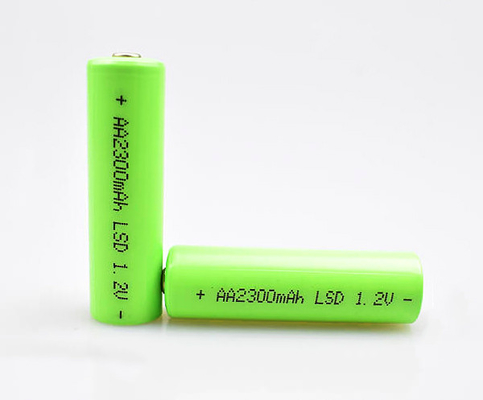 হাই টেম্প 3.6 V Ni Mh ব্যাটারি সেল AA 2300mAh 1.2V জরুরি আলোর জন্য