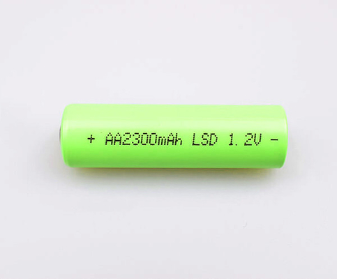 হাই টেম্প 3.6 V Ni Mh ব্যাটারি সেল AA 2300mAh 1.2V জরুরি আলোর জন্য