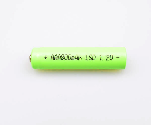 জরুরী আলোর জন্য AAA 800mAh 1.2V Ni Mh ব্যাটারি সেল