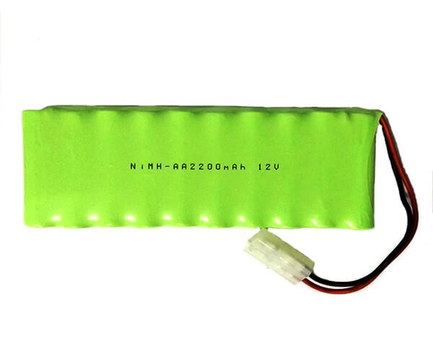 ইমার্জেন্সি লাইটিং SC2200mAh এর জন্য পোর্টেবল 12v NiMh ব্যাটারি প্যাক