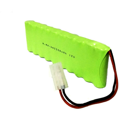 ইমার্জেন্সি লাইটিং SC2200mAh এর জন্য পোর্টেবল 12v NiMh ব্যাটারি প্যাক