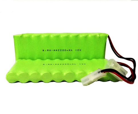 ইমার্জেন্সি লাইটিং SC2200mAh এর জন্য পোর্টেবল 12v NiMh ব্যাটারি প্যাক