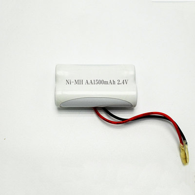 Ni MH ব্যাটারি সেল AA 1500mAh 2.4V ইমার্জেন্সি লাইটিং এনার্জি