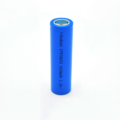 নিরাপদ OEM 12V LiFePO4 ব্যাটারি 0.1C IFR 18650 3.2 V 3C 1600mA