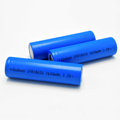নিরাপদ OEM 12V LiFePO4 ব্যাটারি 0.1C IFR 18650 3.2 V 3C 1600mA