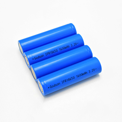 নিরাপদ OEM 12V LiFePO4 ব্যাটারি 0.1C IFR 18650 3.2 V 3C 1600mA