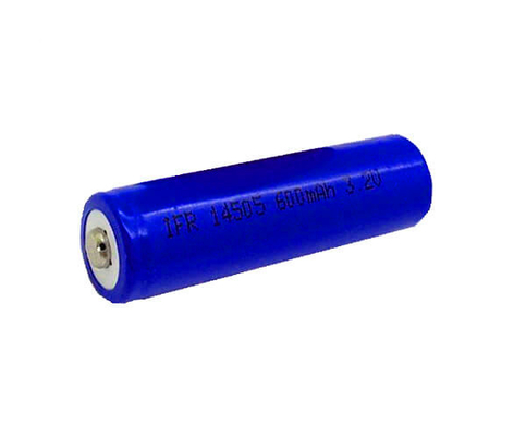 3.2V 14505 লিথিয়াম ব্যাটারি 600 MAh সেল জরুরি আলোর জন্য