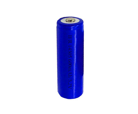3.2V 14505 লিথিয়াম ব্যাটারি 600 MAh সেল জরুরি আলোর জন্য