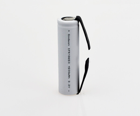 1500mAh 3.2 V লিথিয়াম আয়রন ফসফেট ব্যাটারি ইমার্জেন্সি লাইট 18650 সিঙ্গেল স্টিক