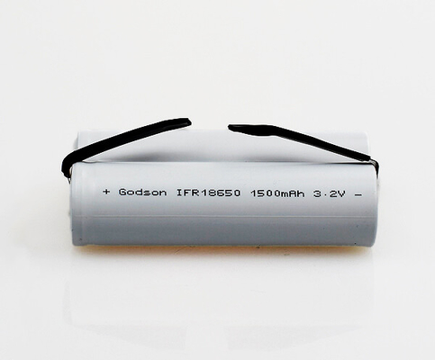 1500mAh 3.2 V লিথিয়াম আয়রন ফসফেট ব্যাটারি ইমার্জেন্সি লাইট 18650 সিঙ্গেল স্টিক