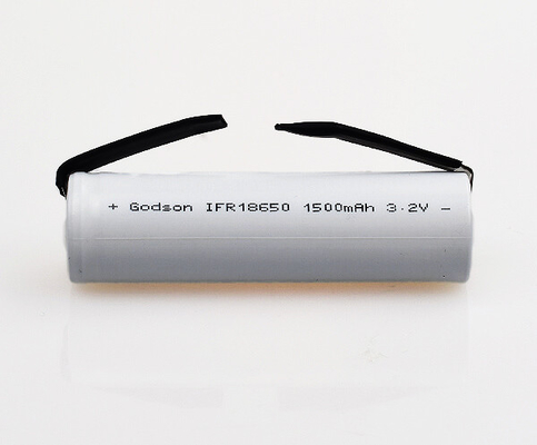 1500mAh 3.2 V লিথিয়াম আয়রন ফসফেট ব্যাটারি ইমার্জেন্সি লাইট 18650 সিঙ্গেল স্টিক