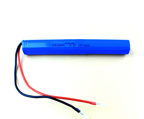 1500mAh ইমার্জেন্সি লাইট লিথিয়াম ব্যাটারি লিথিয়াম আয়রন ফসফেট ব্যাটারি 6.4V