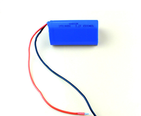 জরুরী আলোর জন্য 4500mAh 3.2V Lifepo4 লিথিয়াম ব্যাটারি
