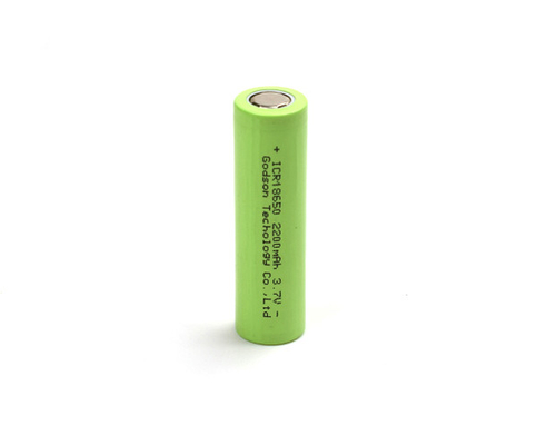 2200mAh রিচার্জেবল লিথিয়াম আয়রন ব্যাটারি ICR18650 3.7V লিথিয়াম আয়ন