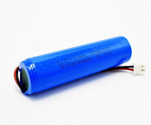 3200 MAh ইমার্জেন্সি লাইট লিথিয়াম ব্যাটারি পিভিসি জ্যাকেট ICR18650 3.70V