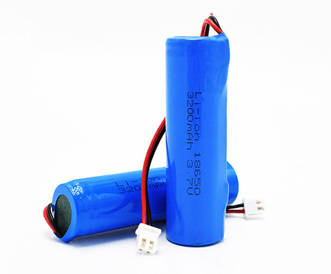 3200 MAh ইমার্জেন্সি লাইট লিথিয়াম ব্যাটারি পিভিসি জ্যাকেট ICR18650 3.70V