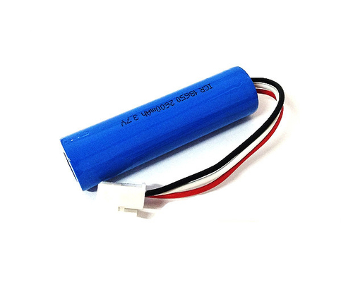 লিথিয়াম আয়রন 2600mAh রিচার্জেবল ব্যাটারি 3.7V ICR18650 সেল