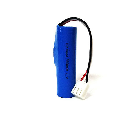 লিথিয়াম আয়রন 2600mAh রিচার্জেবল ব্যাটারি 3.7V ICR18650 সেল