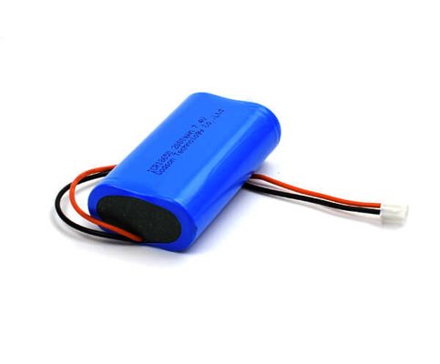 ICR 18650 ইমার্জেন্সি লাইট লিথিয়াম ব্যাটারি 2000mAh 7.4 V পরিবেশ বান্ধব