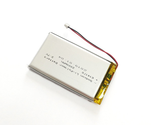 18V লিথিয়াম পলিমার ব্যাটারি 614170 2000mAh জরুরী আলোর জন্য