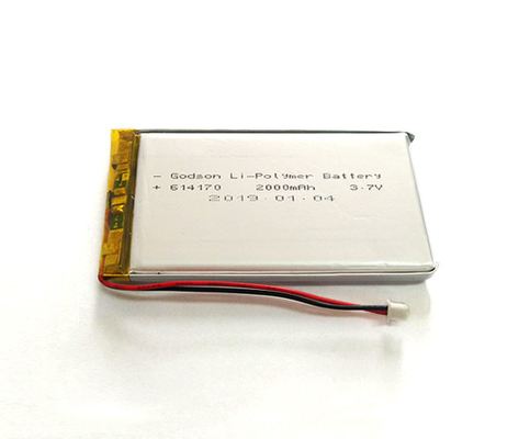 18V লিথিয়াম পলিমার ব্যাটারি 614170 2000mAh জরুরী আলোর জন্য