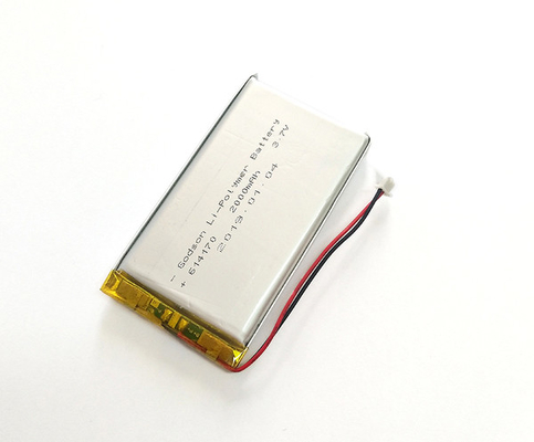 18V লিথিয়াম পলিমার ব্যাটারি 614170 2000mAh জরুরী আলোর জন্য