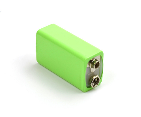 ইউএসবি অন্তর্ভুক্ত 9V 300mAh ব্যাটারি লিথিয়াম রিচার্জেবল এনার্জি প্যাক