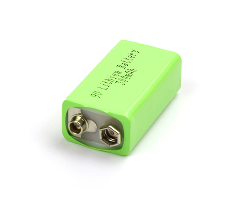 ইউএসবি অন্তর্ভুক্ত 9V 300mAh ব্যাটারি লিথিয়াম রিচার্জেবল এনার্জি প্যাক