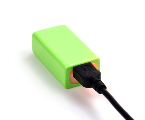 ইউএসবি অন্তর্ভুক্ত 9V 300mAh ব্যাটারি লিথিয়াম রিচার্জেবল এনার্জি প্যাক