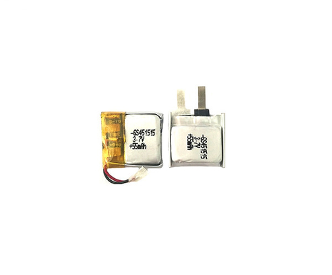 451515 লিথিয়াম পলিমার ব্যাটারি 55mAh 3.7 ভোল্ট ভাল নিরাপত্তা সহ