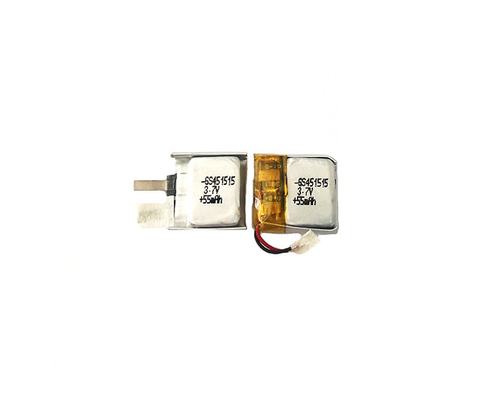 451515 লিথিয়াম পলিমার ব্যাটারি 55mAh 3.7 ভোল্ট ভাল নিরাপত্তা সহ