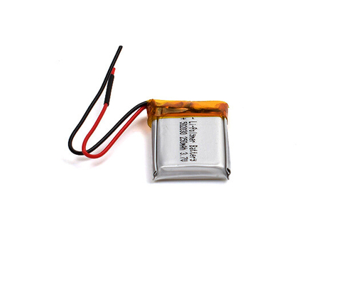 3.7ভোল্ট লিথিয়াম পলিমার ব্যাটারি 502030 250mAh জরুরী আলোর জন্য
