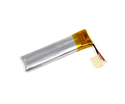 ইমার্জেন্সি লাইট লি-পলিমার ব্যাটারি 310938 75mAh 3.7V কানেক্টর সহ