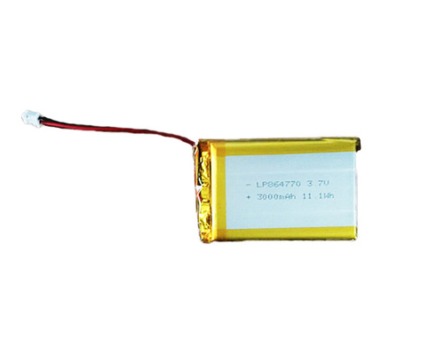 3.7 V লিথিয়াম আয়ন ব্যাটারি ইমার্জেন্সি লাইট 3000mAh লিপো সেল