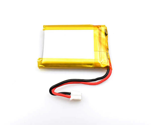 উচ্চ ক্ষমতা 3.7 V লিথিয়াম আয়ন ব্যাটারি 16g 800mAh LP682940