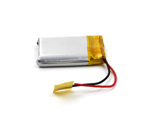 জরুরী আলোর জন্য 3.7V লিথিয়াম পলিমার ব্যাটারি 380mAh সেল