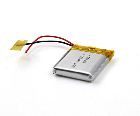 জরুরী আলোর জন্য 3.7V লিথিয়াম পলিমার ব্যাটারি 380mAh সেল